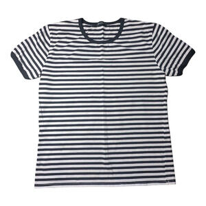 Ezsskj - Striped Shirt -Size Large - Pre-Owned Well Cared For-Blue/White Stripes